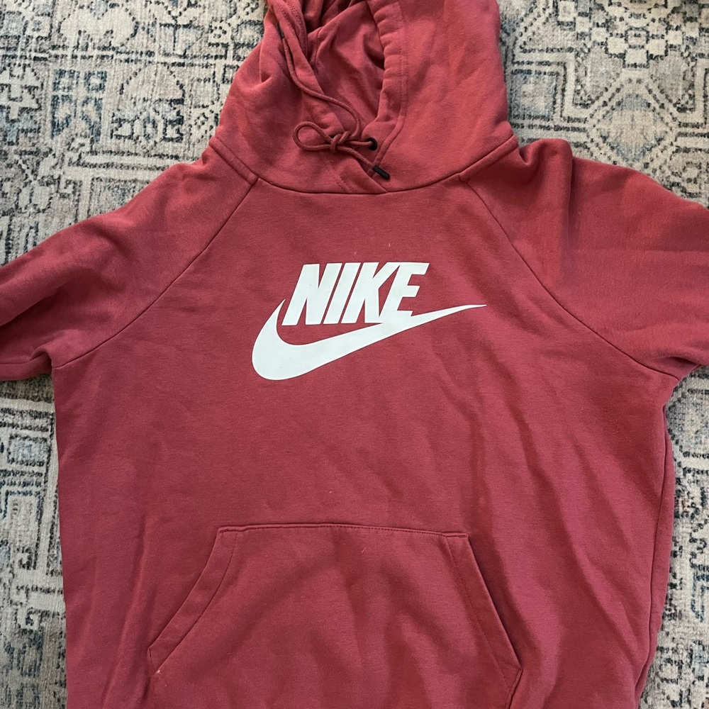 Nike red sweatshirt